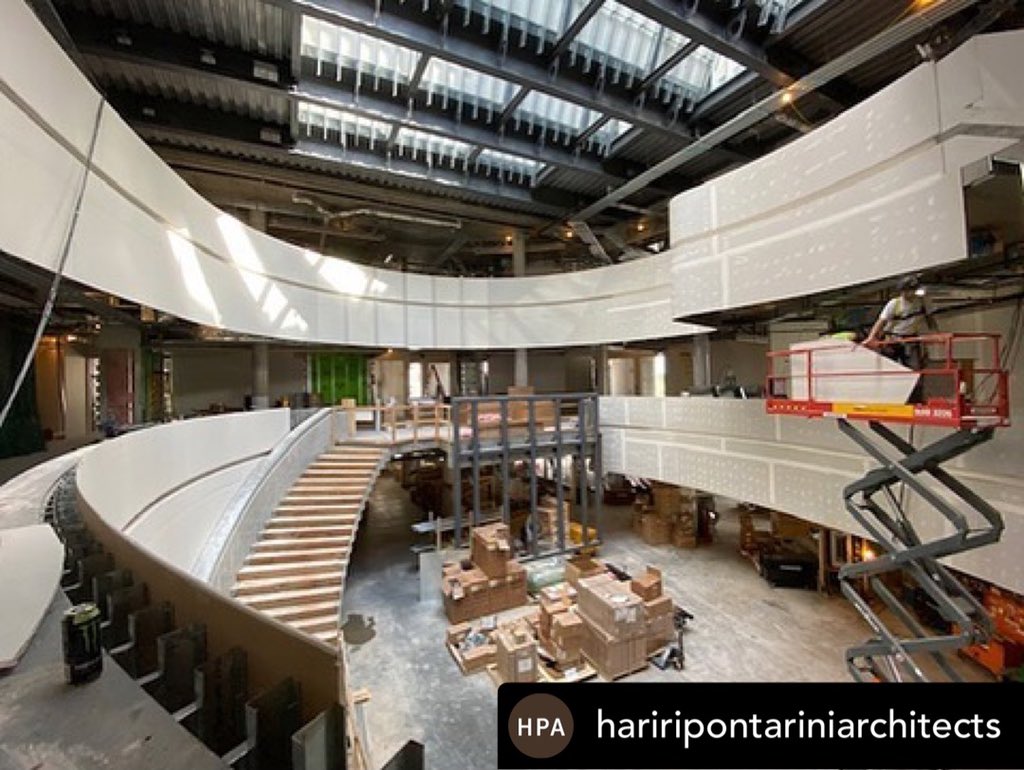 SprottSchool's tweet photo. .@HaririPontarini recently shared some pictures showing the work completed on the Nicol Building! Our future home is going to be amazing! https://t.co/2K80S2qPPc