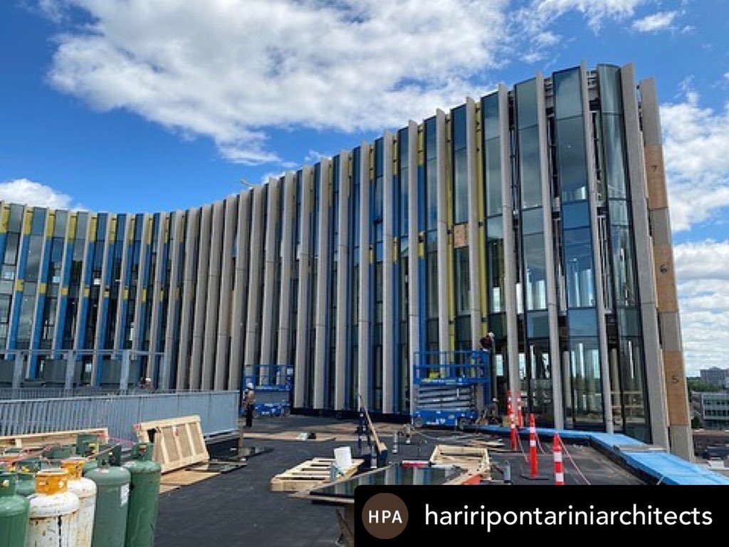 SprottSchool's tweet photo. .@HaririPontarini recently shared some pictures showing the work completed on the Nicol Building! Our future home is going to be amazing! https://t.co/2K80S2qPPc
