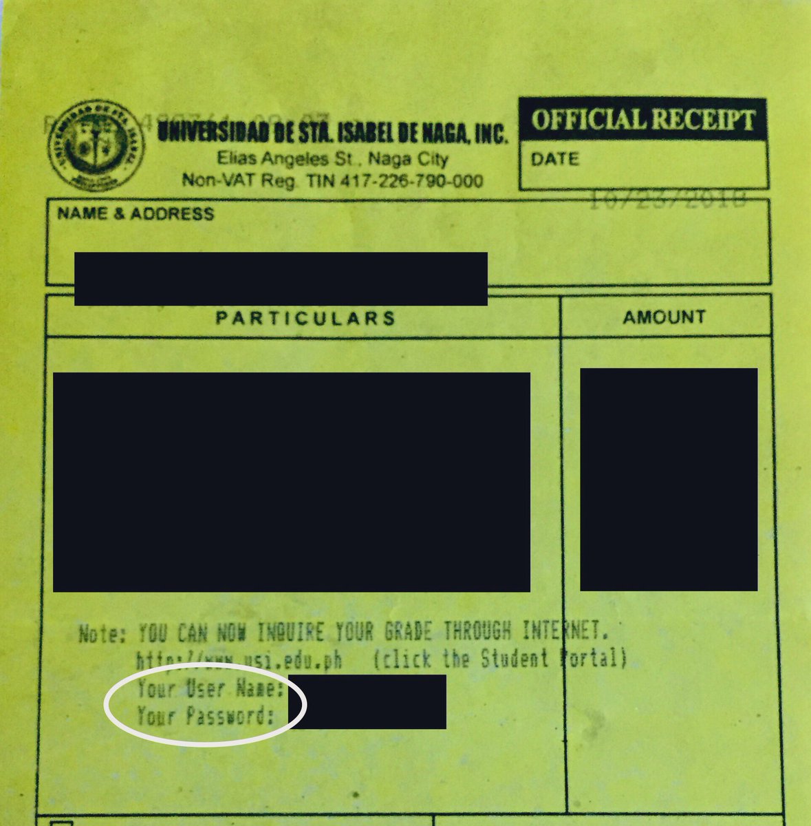 theBEDSCO's tweet photo. If you forgot your password, please check the previous enrollment receipt ( the yellow one) and you can see stated password for your account. 

... https://t.co/YIMxNa8vnG