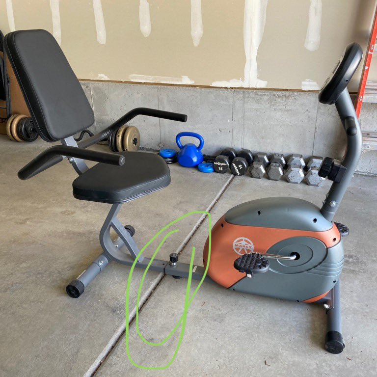 2 Nixon watches:-Bought for $10 each-Had to replace their batteries-Sold each for $59.99 on eBay4 desk bikes:-bought each between $4-$7-sold each one for $25.2 10 lb dumbbells:-bought for $5 each-sold for $25 for the pair.1 exercise bike-bought for $35-sold for $85