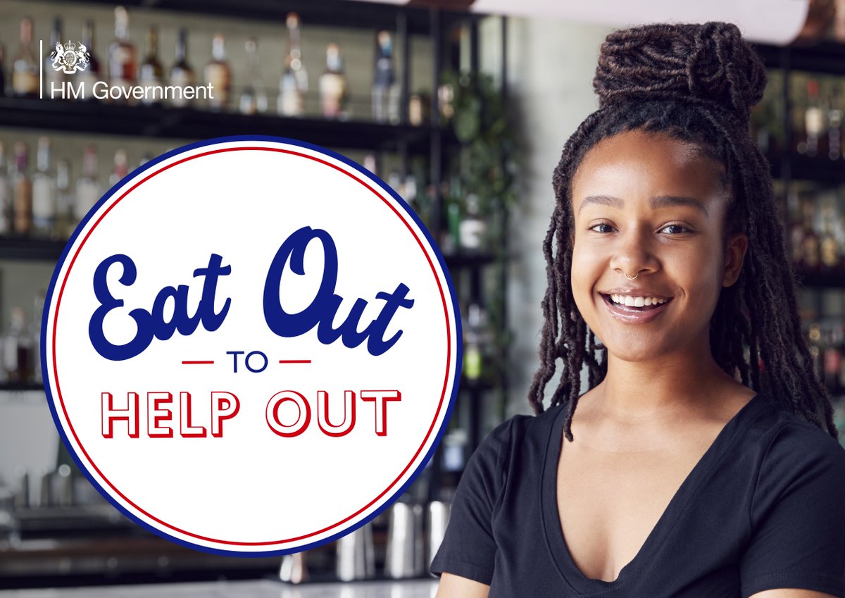Royal_Greenwich's tweet image. Fancy eating out? 🥗 🍔

From 3 to 31 August, get 50% off when you eat in at restaurants registered with the Eat Out to Help Out Scheme.

👉 Find out which restaurants are taking part near you: tax.service.gov.uk/eat-out-to-hel…

👉 How it works: gov.uk/guidance/get-a…