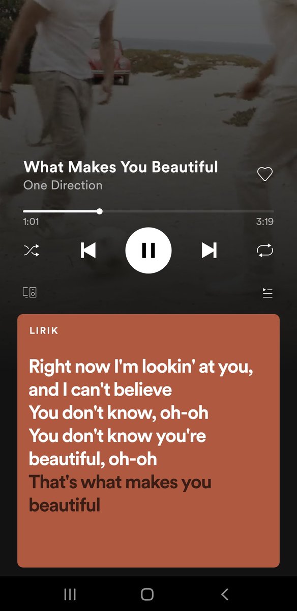 stvrlightten's tweet photo. Ini lagu favorite banget 🥳 #WhatMakesYouBeautiful #TooManyBeautifulGirls https://t.co/Y1lGxhV2yA