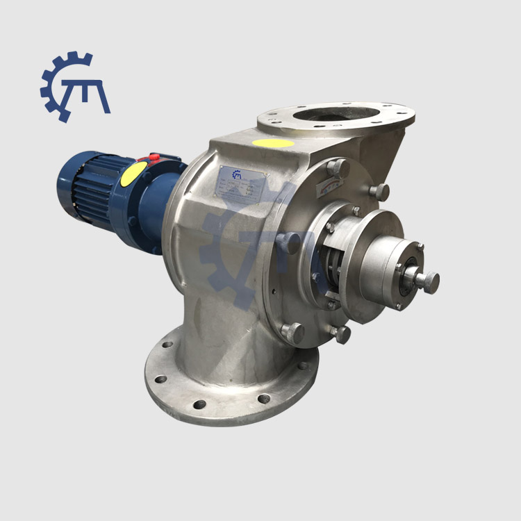 Today I recommend this #offsetrotaryvalve #stainlesssteel #easyrelease the rotor and end plates. Wash the rotor, keep clean and safe. Handle pellets in food industry. #processing #foodindustry Please refer to our website: cemaxco.com to know more of our #rotaryvalve