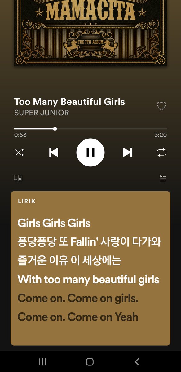 stvrlightten's tweet photo. Ini lagu favorite banget 🥳 #WhatMakesYouBeautiful #TooManyBeautifulGirls https://t.co/Y1lGxhV2yA