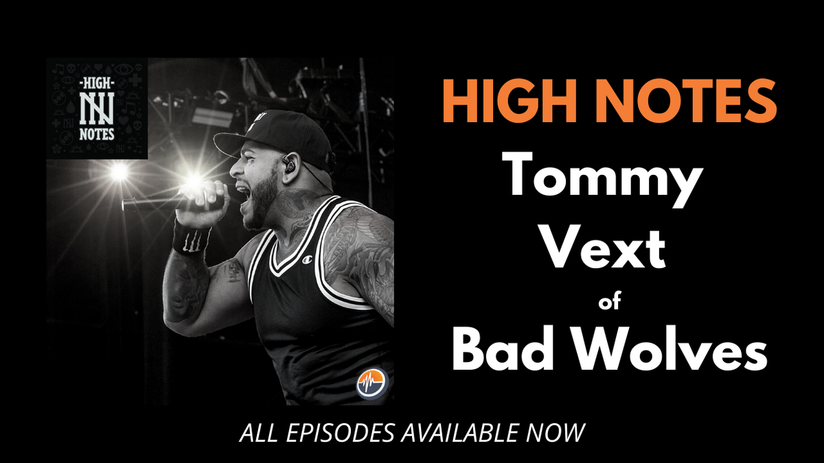 . @TVext of  @BadWolves is known in the music community as a sober coach, but his personal journey is less known. Tommy shares with us how childhood traumas lead to addictions that would take years to break and how he found the strength to change.Listen:  https://linktr.ee/highnotes 