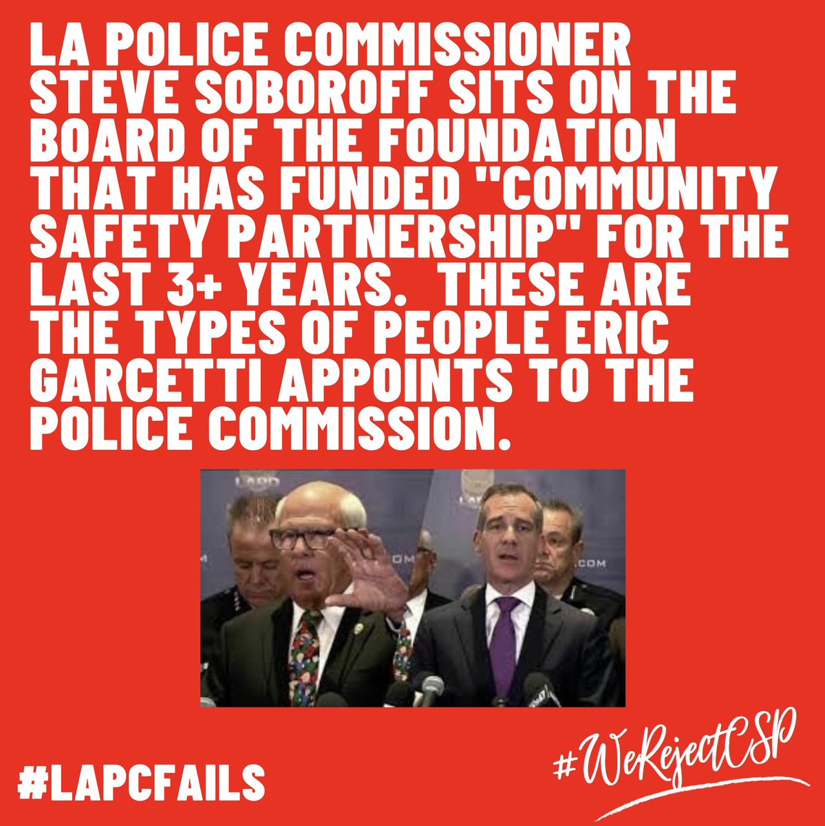 THERealJanBoo22's tweet photo. @stoplapdspying @lacanetwork @blmla @wp4bl @mayorofla @libertyhill @lapdcommission @lapdhq @lapcfails @lapdchiefmoore #RejectCSP #FuckGarcetti !! He’s the biggest idiot and so are all of his friends. We said #DefundThePolice Garcetti and Steve decided to smuggle money to #LAPD https://t.co/IIBLW3qBIP