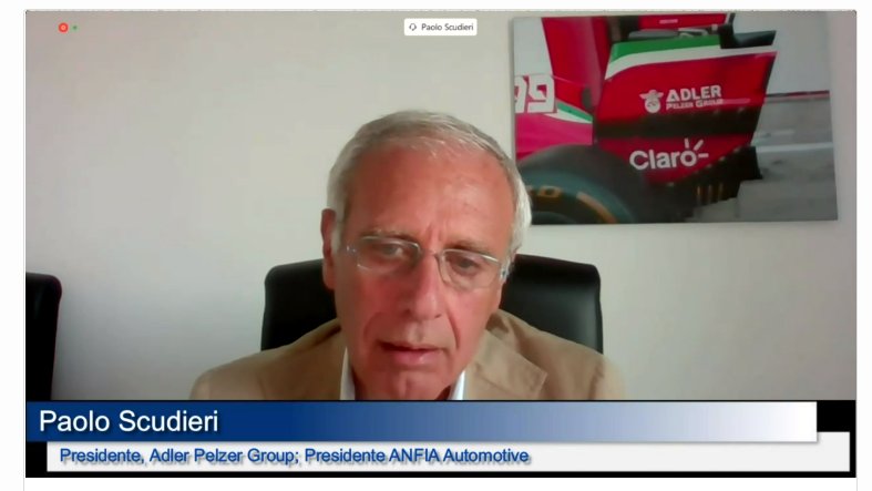 Ambrosetti_'s tweet photo. #TFCDay2 #TechForumCampania2020
Paolo Scudieri – Presidente, Adler Pelzer Group; Presidente @ANFIA_it Automotive "Responsabilità di trasferire in società l' #innovazione. Sono necessarie disponibilità imprenditoriale e istituzionale per dare attuazione allo #sviluppotecnologico" https://t.co/yzaQ6QSeC9