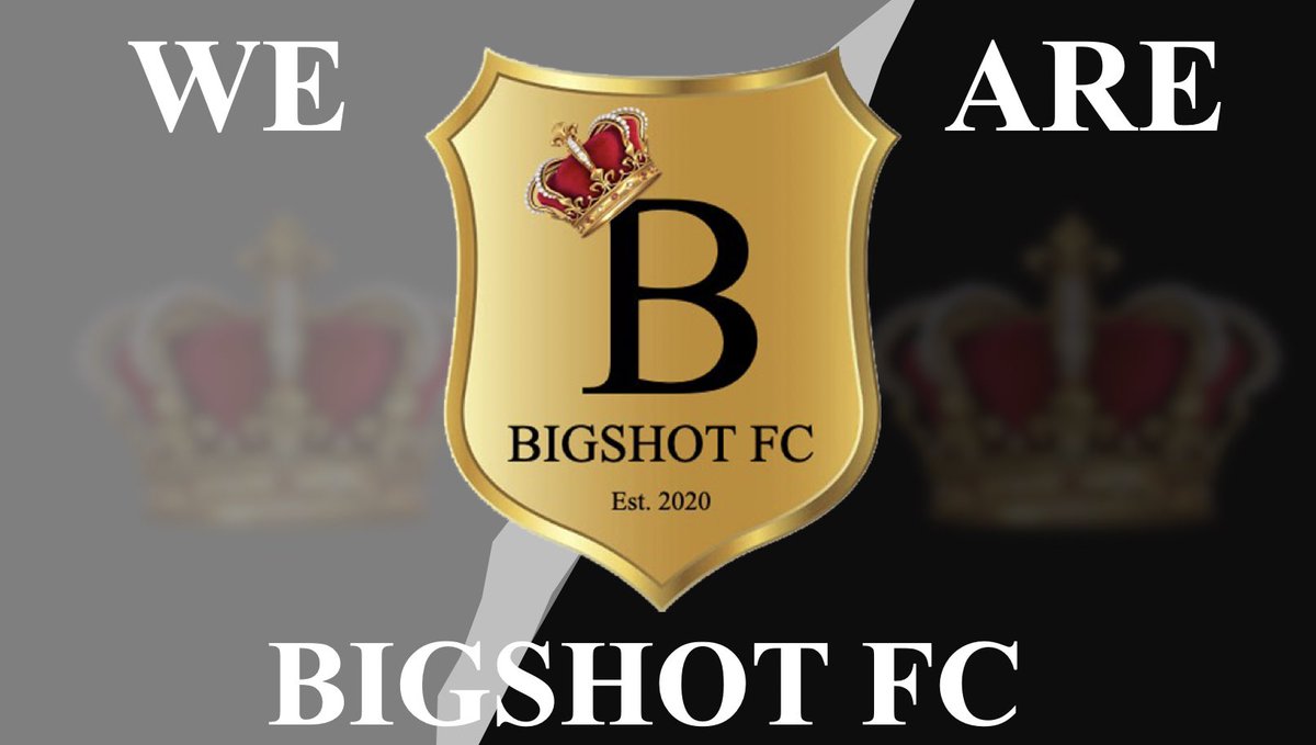 AND ITS LIVE! We are Bigshot FC⚽️ a newly formed senior team made up of young men from the Crowthorne/Sandhurst Area. We will be playing in the Bracknell Town and District Sunday League Division 1
More to come 🤜🤛
