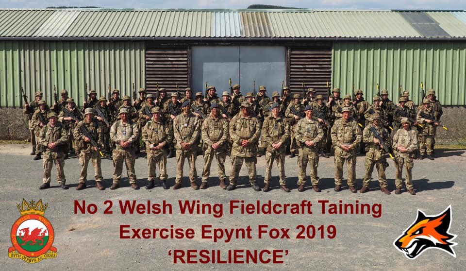 A year ago we were on the first of our summer camps. Exercise Epynt Fox 2019 taught the Cadets all aspects of fieldcraft including leadership and teamwork under field conditions. Above all they learnt ‘Resilience’.