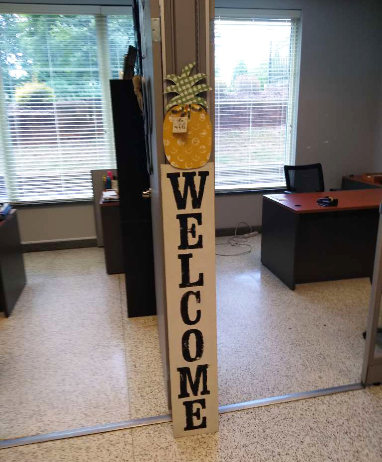 PinecrestAcadem's tweet photo. Mrs. Poss is our new College Counselor and is ready to meet every high school student! She, Mrs. Bohn, and Mrs. Bowman make a fabulous team and hope to see students in The Hub really soon! 
#backtoschool #highschool #inperson #classroom  #openforclasses #COVID19 #safety https://t.co/upBRZ9JK1w