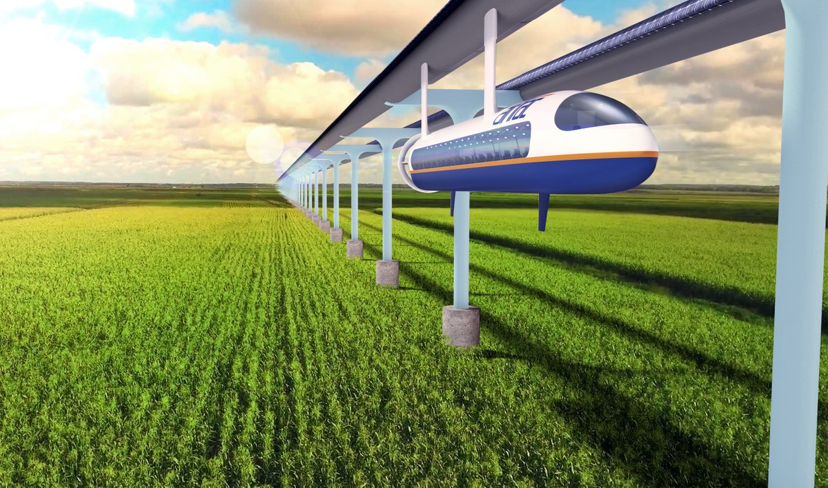 AirTrac's land usage is very small, requiring approximately one acre per mile to set the towers. Our elevated network is installed without remodeling the #environment. With these characteristics in mind, life can continue under this lightweight and non-disruptive system.