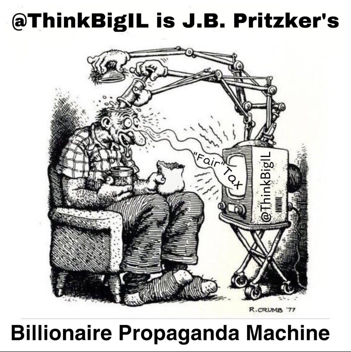 IllinoisExposed's tweet photo. @CTULocal1 Imagine that! The child brainwashing arm of #MachineMadigan’s #Illinois propaganda Pravda trying to root out any opposition voice to their one party rule in our morally and fiscally Bankrupted state. #twill #PritzkerSucks #IllinoisDemocratMafia #DumpMadigan #UNFairTax @John_Kass https://t.co/4StPvaoDsX