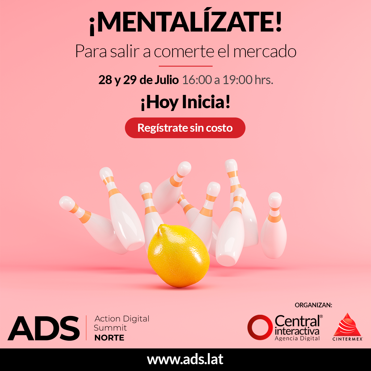 summit_action's tweet photo. ¡¡Hoy Inicia!!💻👇
Inscríbete gratis al Action Digital Summit Norte este 28 y 29 de julio. 
 
🔗Regístrate Sin Costo: 👇
📌Día1
https://t.co/UDNmLYfe9c
📌Día 2
https://t.co/8xwYYXlbpC
📍Consulta todo el programa aquí:
https://t.co/11nITXFMdt https://t.co/3K1s6GRh1Q