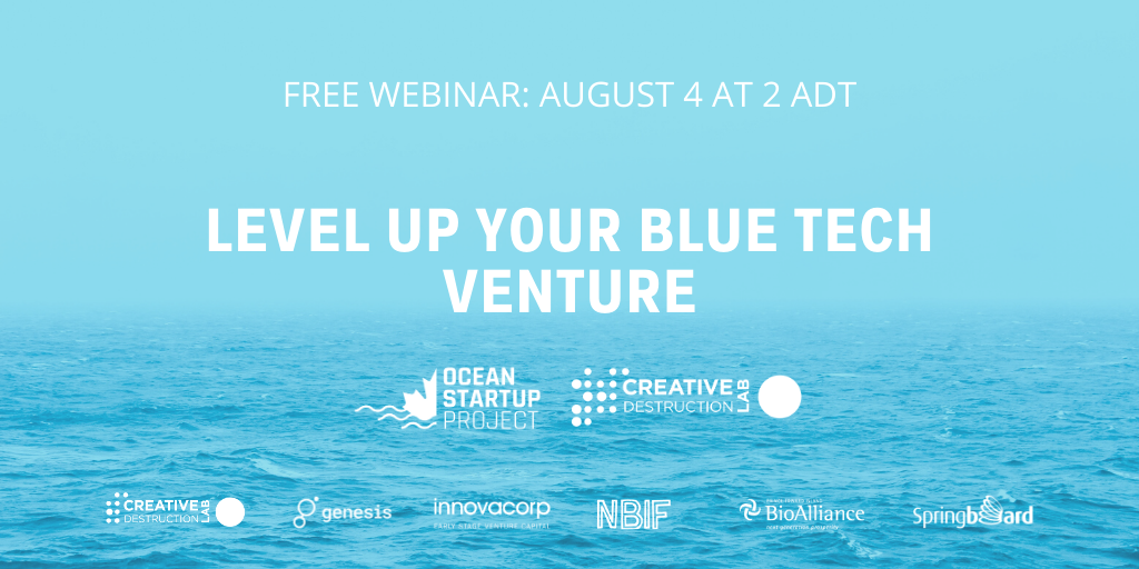 OceanStartup's tweet photo. On Tuesday, August 4 we are diving deep with Jeff Larsen & Justin Manley from @creativedlab & Peter Bryant from @WaltonFamilyFdn to discuss the "NEW" Oceans Stream at CDL-Atlantic as well as other opportunities to level up your #blueventure! ๐
Register: https://t.co/JjgjdBK8Lu https://t.co/k6clPU55Xh