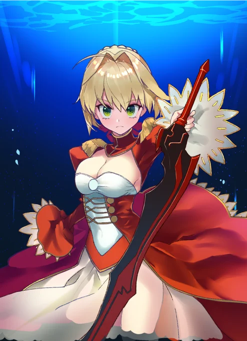 #進化してたらRT見た人もする
ネロちゃま描いて4年、神には至らず 