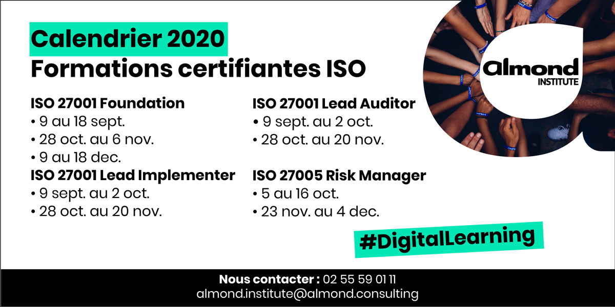 almond_eu's tweet photo. Nous avons choisi de privilégier les formations en distanciel jusqu’à décembre 2020. 
Votre entreprise a recours à l’activité partielle ? Vos formations sont prises en charge à 100% par l’Etat ! https://t.co/qNogYQ2YIm #JeMeFormeChezMoi​ #DigitalLearning https://t.co/smSUx29urY