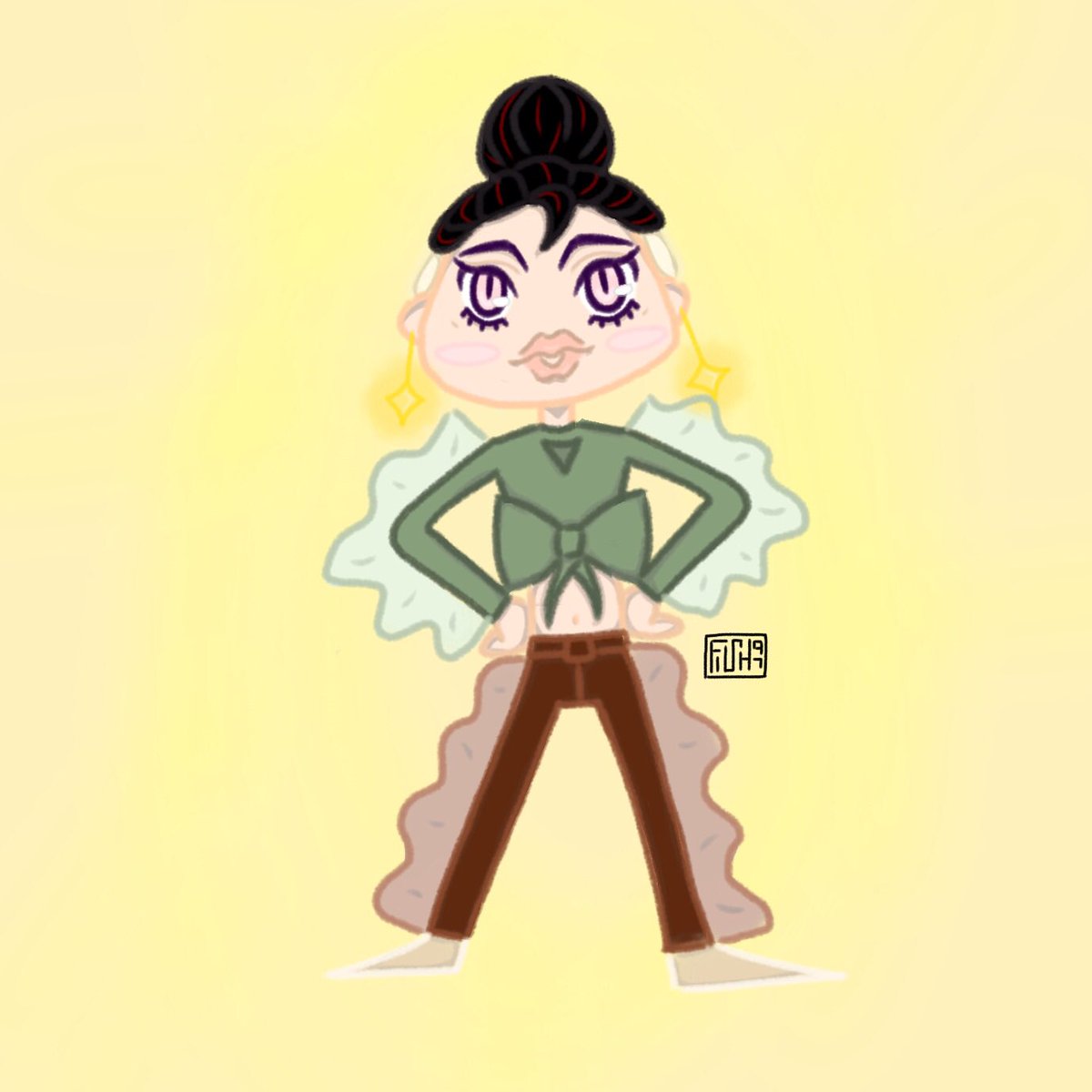 mofimofimofii's tweet photo. Day #10 - “as a magical girl/boy” 🍑🐳
#mofi #30daychallenge #drawing #drawingchallenge #day10 #oc #artph #art #digitalart #mofi30daydrawingchallenge #tenthday #mofi30daydrawingchallenge10 #magical #magicalgirl #girl #magicalboy #boy https://t.co/xlObGvy8EG