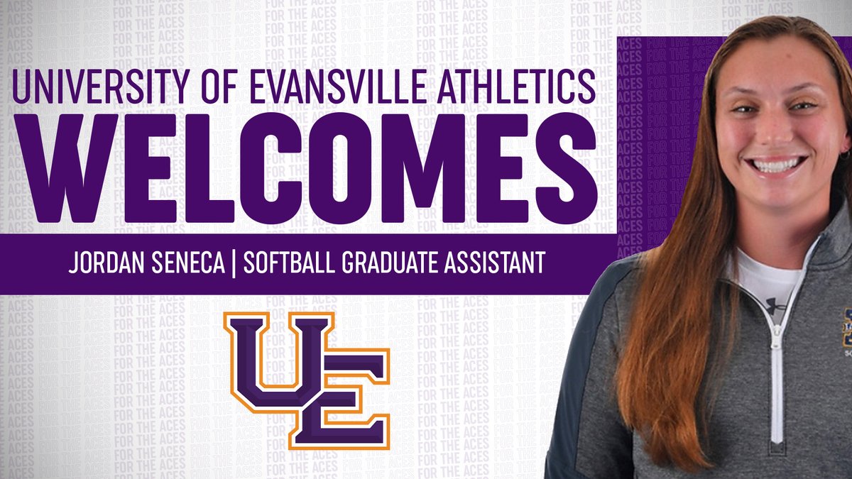 Jordan Seneca joins UE softball staff.

🔗 bit.ly/30SVBV7
#ForTheAces
