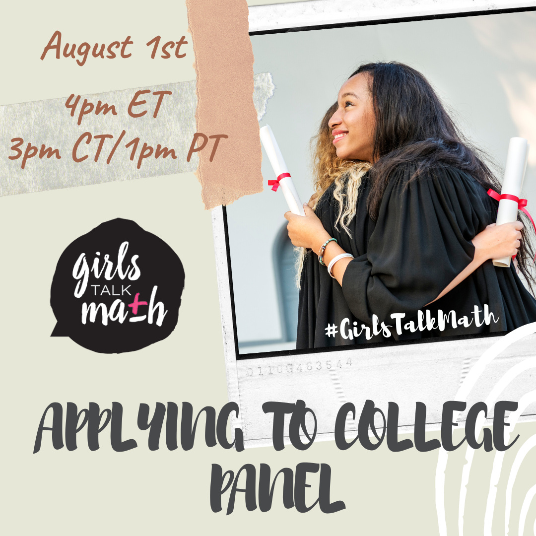 Girls Talk Math tweet media