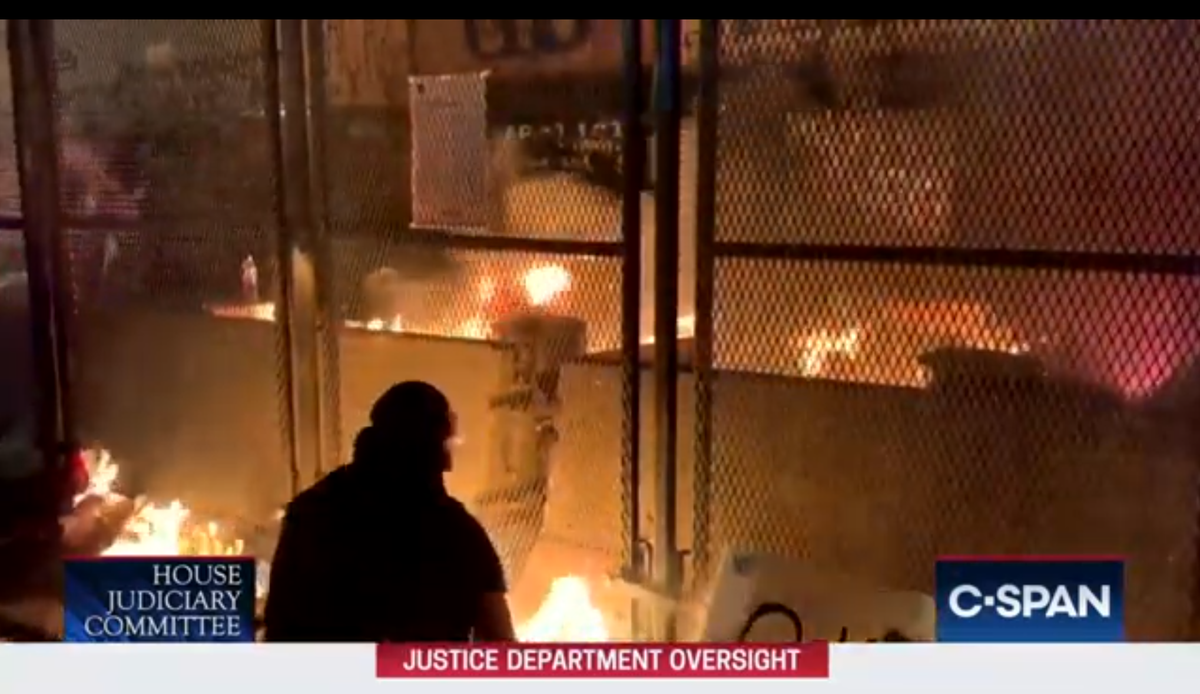 *FOOTAGE THAT CLEARLY MEANS BARR SHOULD HAVE HIS OWN SHOCK TROOPS!*