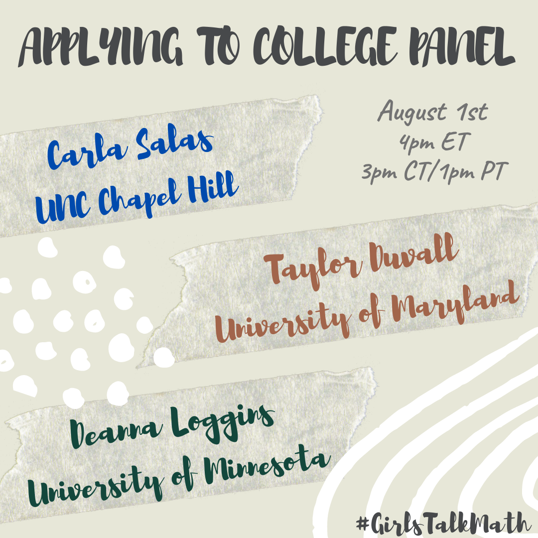 Girls Talk Math tweet media