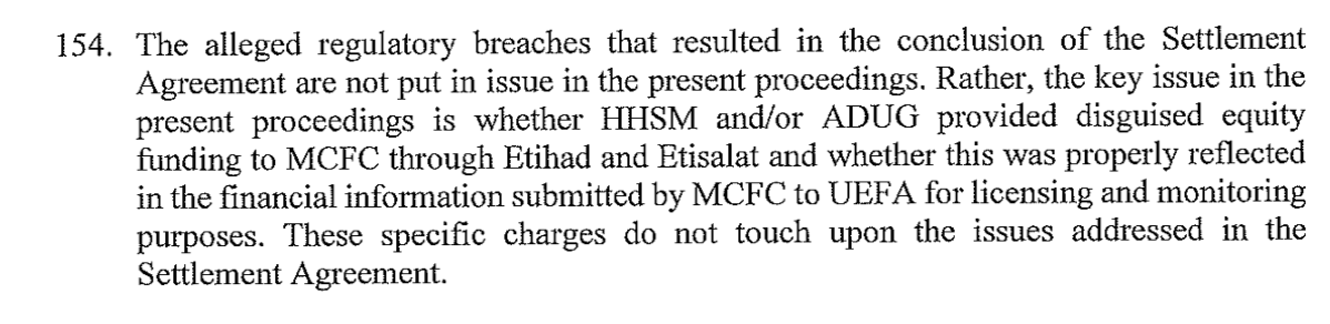 Next, CAS rejects MCFC's contention that the issues were already decided in the previous settlement agreement and cannot be relitigated