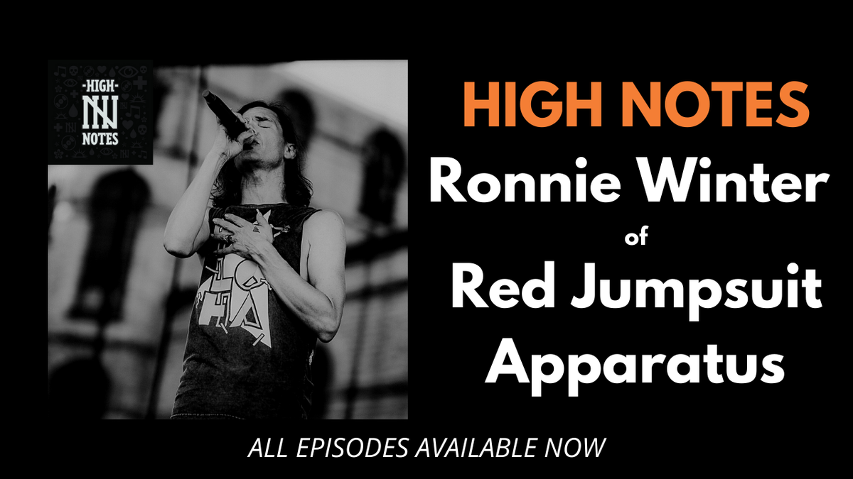 Ronnie Winter and  @redjumpsuit were able to live out their wildest dreams following the success of "Face Down" in 2006, but those dreams came with a cost that took years to pay off. Here, Ronnie tells us how the twelve-step program saved his life.Listen:  https://linktr.ee/highnotes&nbsp;