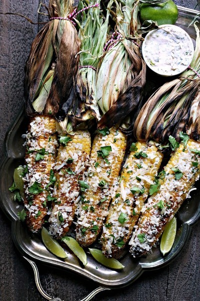 Good morning! I have Elote on my mind today, and will be whipping it up for lunch. Who doesn't love Mexican street corn?! 🌽

grillongrillaction.com/grilled-elote-…

#elote #grilling #grillongrillaction