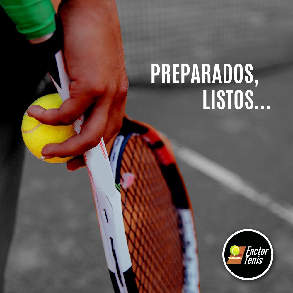 FactorTenis's tweet photo. Ya falta menos!!!
##CenteneraTenis #ViviTenis #TennisLove #TenisEnCaballito #Tennislife https://t.co/5jDD0CrxjW