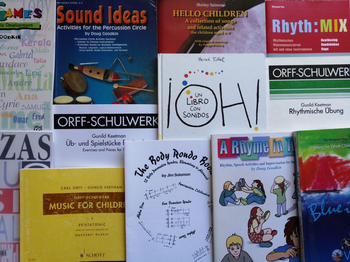 Hilo - Listado de recursos y materiales para hacer música en el aula ordinaria y sobrevivir a un curso atípico.

Sin instrumentos, en el aula ordinaria, ¿qué nos queda? 
Algunas ideas: