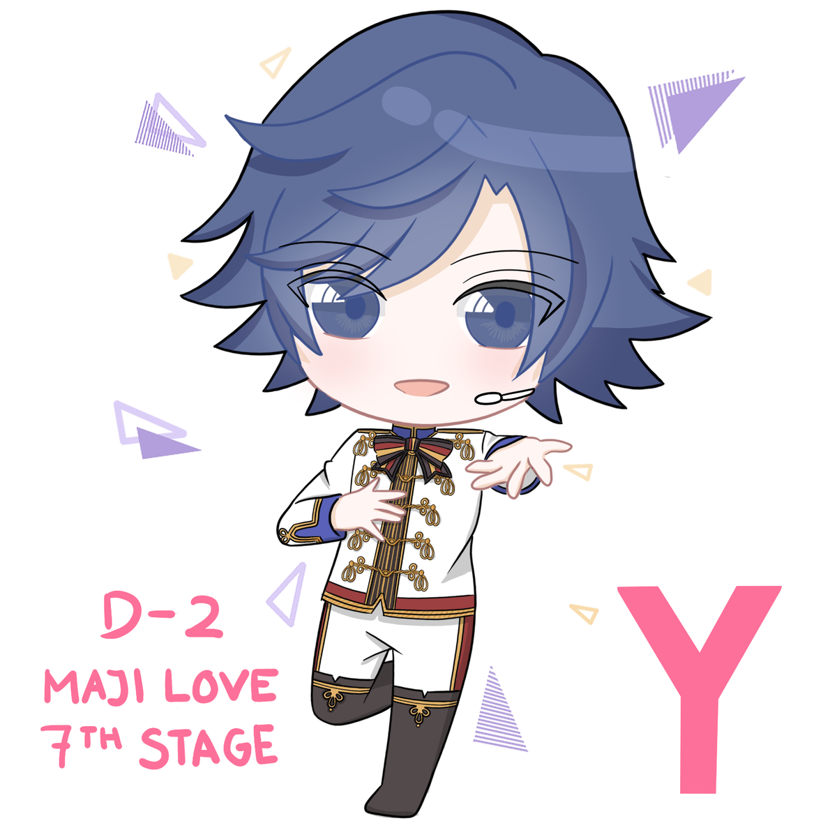mintearoll's tweet photo. あと2日 / D-2

MAJI LOVE 7TH STAGE #utapri_tokiya_bd2020 #utapri #うたプリ #一ノ瀬トキヤ https://t.co/smZ6r75LbB