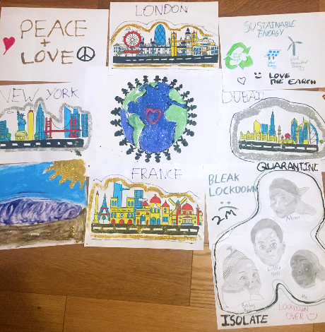 Hobbycraft's tweet photo. The winner of our Hobbycraft How I See Tomorrow weekly prize is Laila, who created these detailed portraits.
Congratulations on winning a £25 voucher!
Enter here: https://t.co/quaNAh2RDw
#HowISeeTomorrow #Hobbycraft #WeeklyPrize https://t.co/R2CK3k9ygv
