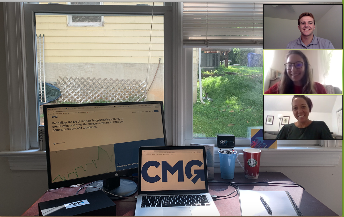 cmgpartners's tweet photo. Setting goals, providing support &amp; connecting resources – this year, our summer associates were paired up with both managers &amp; mentors during their #virtualinternship. Hear firsthand how this associate describes the importance of their roles… https://t.co/4VxvMWaVAm