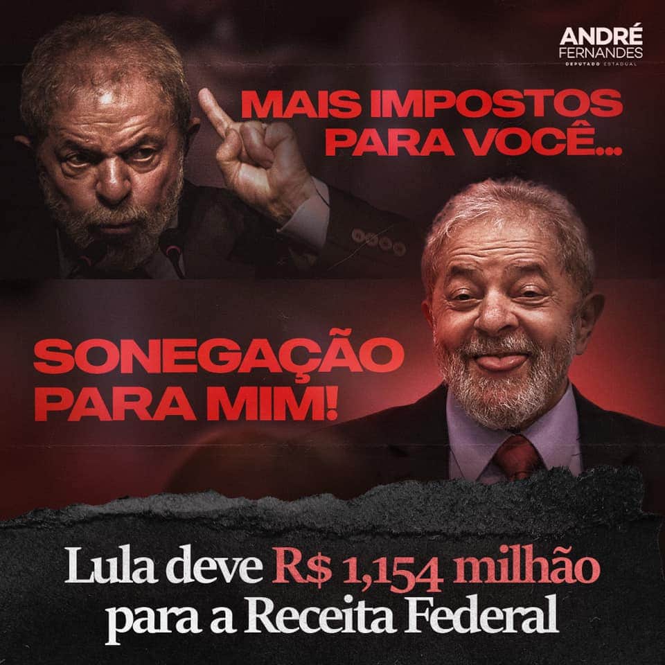 anderso_gava's tweet photo. @LulaOficial https://t.co/H43Xtxj153
