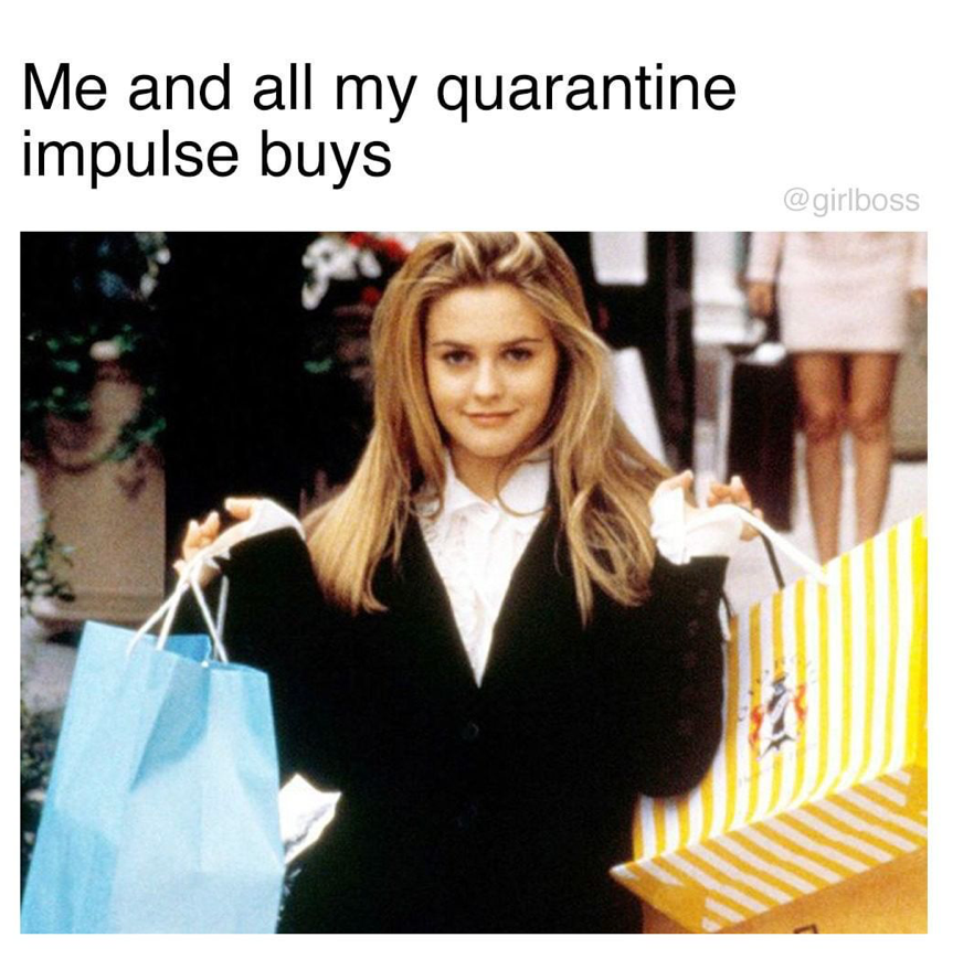 What's one purchase you wish you didn't make? 

Comment below 😀

#ThriveSavings #Onlineshopping #money #moneymeme #brokememe #quarantine #funny #lol #funnymeme #student #studentproblems #workfromhome #wfh #graduation #funny #savemoney #debt #finance #moneytips #relatable