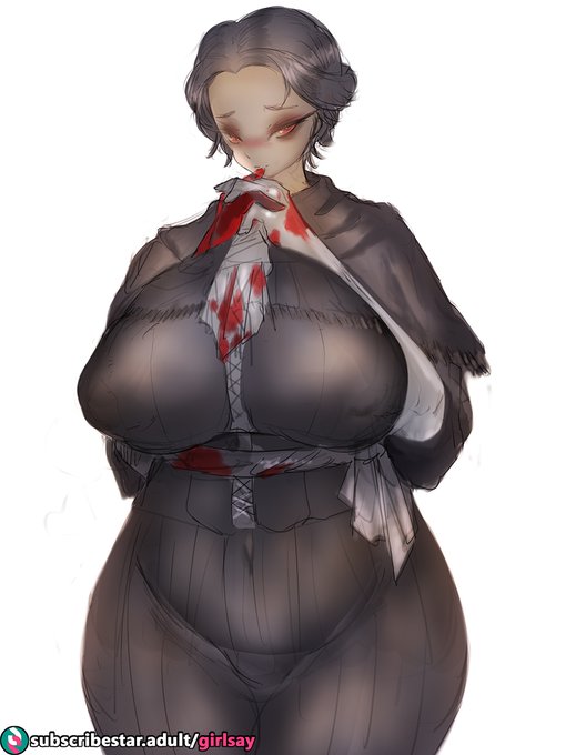 #SisterAdella #アデーラ #ブラッドボーン #Bloodborne The only thing that I can offer…Is my own lowly blood. If it would suffice? 