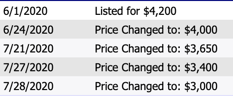 JohnJPuma's tweet image. $1200 price drop on a 5 bed in Brighton 😵