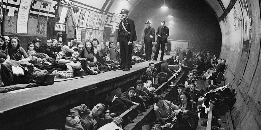 Churchill also ignored domestic matters during the war. Wartime sacrifice changed Britain and Britons. The Blitz, the rationing and shortages, the loss of life, the unity in the face of war: these radicalized the people. Many wanted “wartime socialism” to continue into the peace.