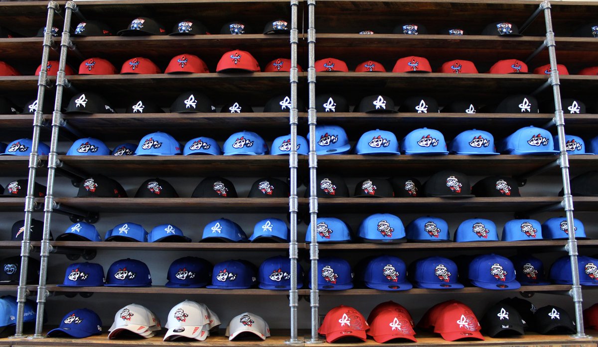 trashpandas's tweet image. Here we go. Time to enter the #FollowBackForAHat contest!

RETWEET this post for a chance to win one of 17 #MiLB caps! 🧢 

Don’t want to wait ‘til Friday? You can always hit shoptrashpandas.com for the latest lids. 😎