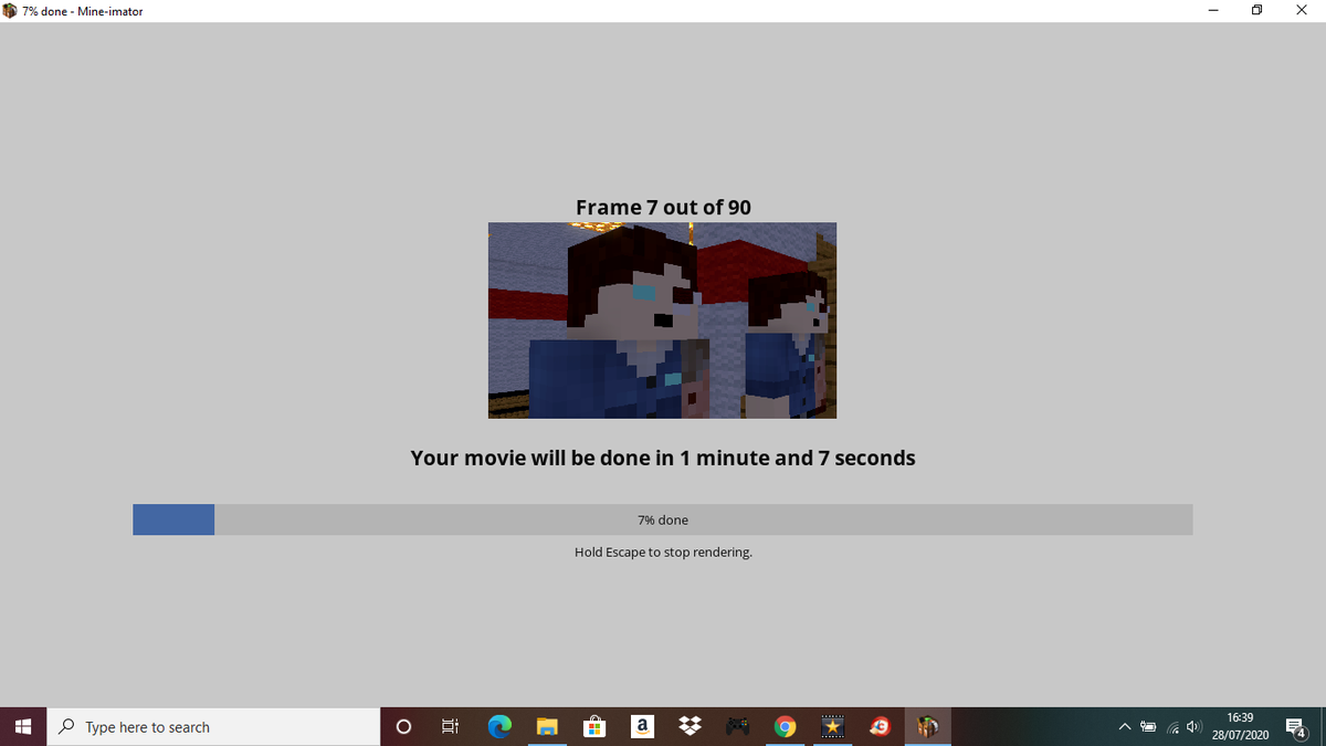 OfficialFlashMC's tweet photo. Getting spooky in here...

Been animating Doctor Who Minecraft Animated Series 1 Episode 3 constantly the past few days, this is quite the episode :D #DoctorWho #DoctorWhoSeries1 #Minecraft #Mineimator #DoctorWhoMinecraft #Animated #Series1 https://t.co/h6ftsft4g0