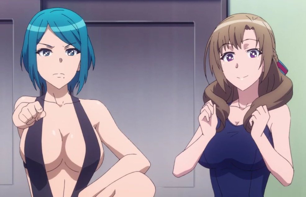 Glasses hentai stepmom orgy