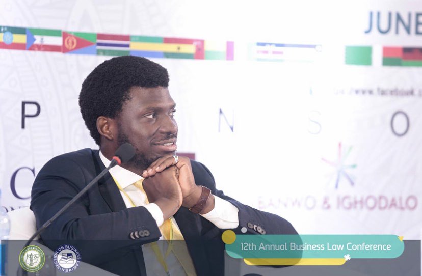 To my pleasant surprise, he had put my name to speak at one of the main panels of the  @nbasblofficial conference on “intra-African commercial dispute resolution”, as well as a training session for young lawyers (scheduled for a day before the conference).