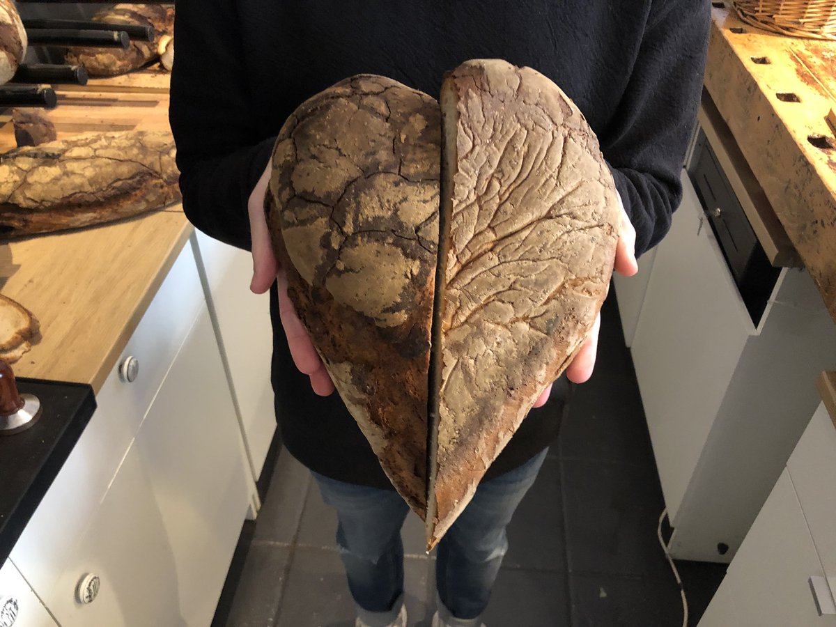 100brote's tweet image. Herzlich willkommen bei 100Brote, dem neuen Brotkanal.
Ja, auch das noch. Allerdings wollen wir Euch hier unterhalten mit Geschichten von unseren liebsten, tollsten, witzigsten und auch schlimmsten Kunden. 
Dann wünschen wir viel Spaß und Amüsemang!
#100brote #carbsaregoodforyou