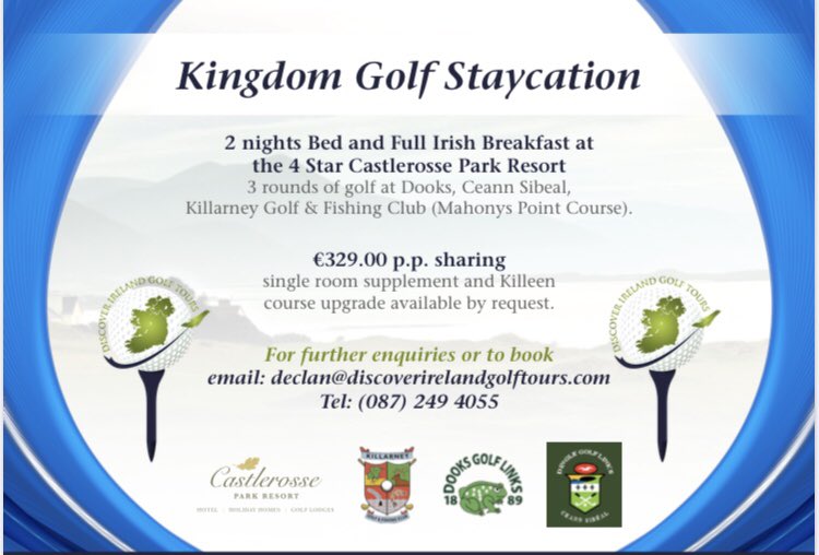 Discover Ireland Golf Tours tweet media