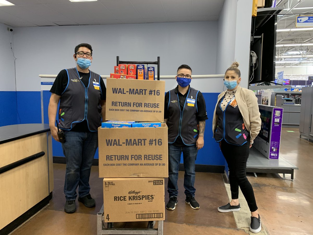 bimada's tweet photo. Thank you @Walmart #5154 for helping us support @RescuingCuisine with our favorite cereals from @KelloggsUS!  Special thanks to @JoanneTheLola, Rosario, Eddie, Be, Roz, and the #Walmart team for helping us feed those in need! The journey only begins. https://t.co/iK31upJYDK