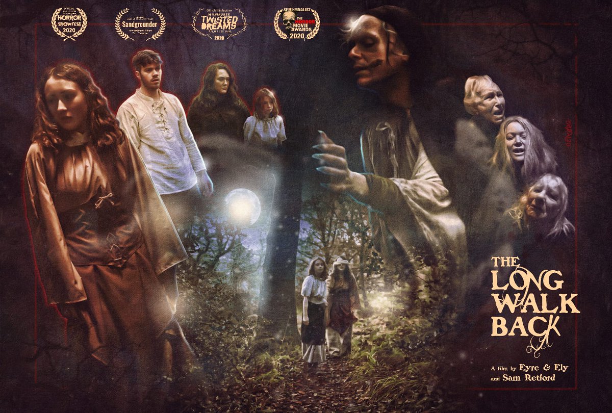 neildavidely's tweet photo. Buzzing to be adding another Laurel to our awesome poster by @BRUTALPosters. Good work team, our film with be screening in Venice at #FHIFF #HorrorShort #FilmFestivals #FilmMaking https://t.co/1anQ7ZM9DI