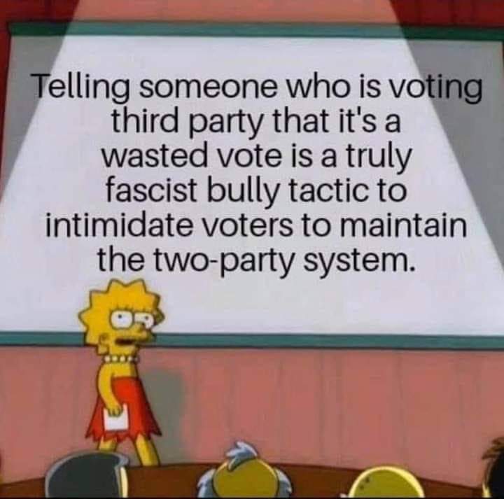 VoteGold2020's tweet photo. @CNNPolitics Complete and total #VoterSuppression. There are more than two canidates and all of them deserve equal representation in the media. Do better @CNN https://t.co/iby1NeTBK6