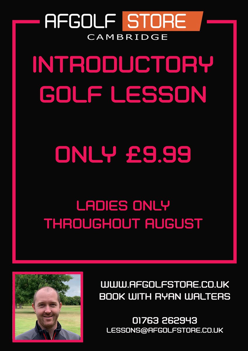 AFGolfStore tweet media