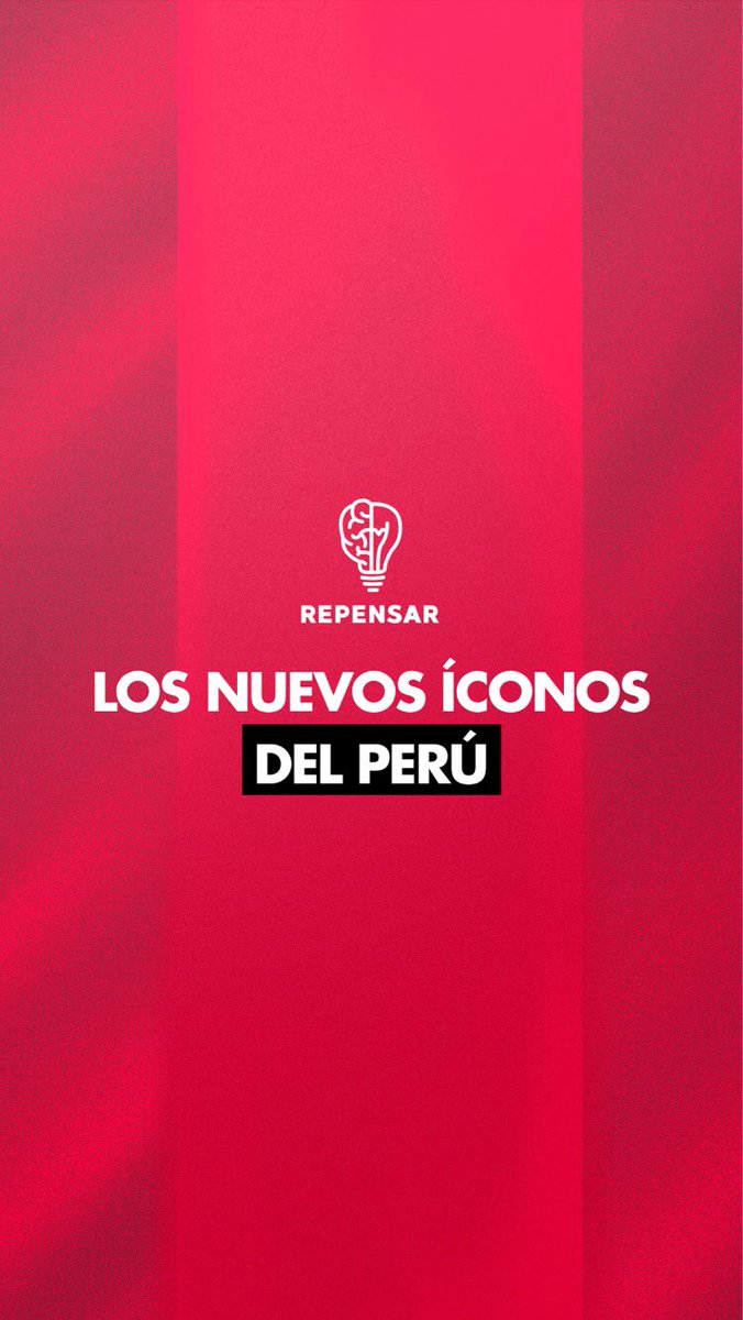 Repensar_pe's tweet photo. Gracias nuevos íconos del país por su entrega. 🙌 

¡Felices fiestas! 🇵🇪

#FiestasPatrias #RepiénsaloTodo https://t.co/UxdtlWTkrQ