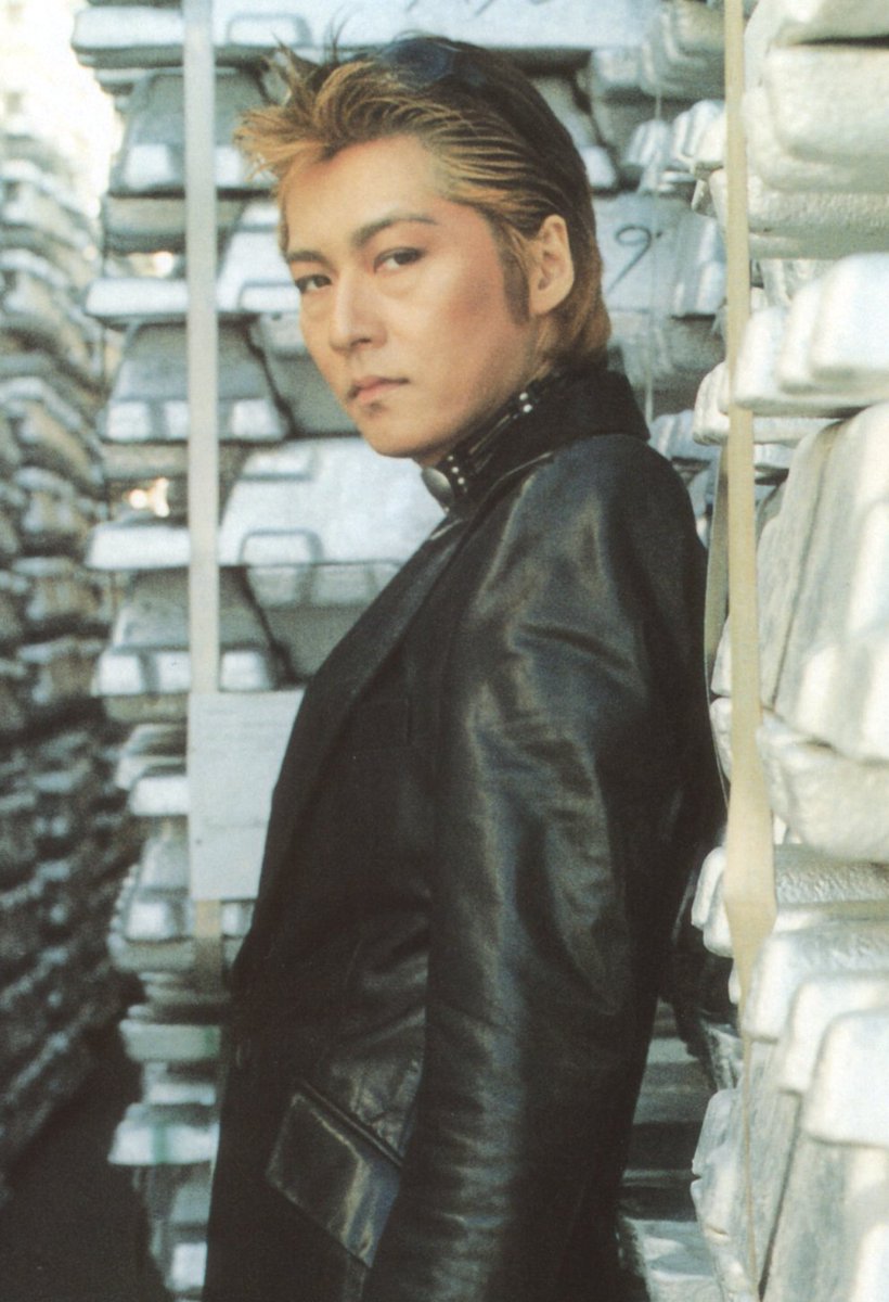 RT @sasurai_ti: 懐かしい石井竜也24